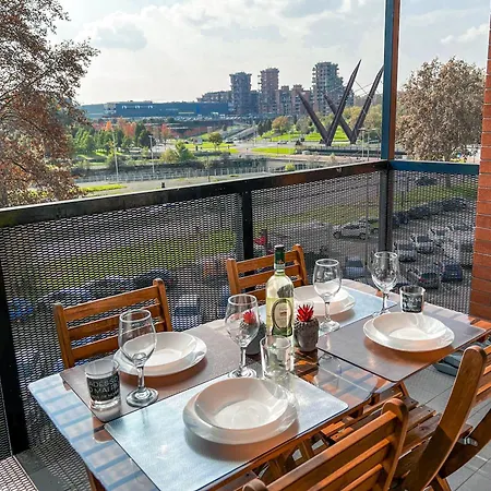 Parco Dora Terrazza Relax Апартаменты Турин