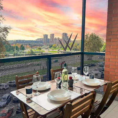 アパート Parco Dora Terrazza Relax