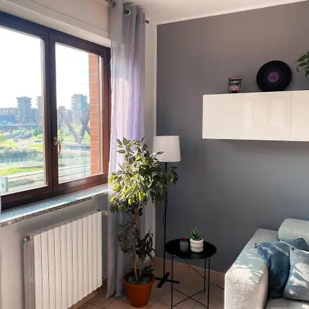 Parco Dora Terrazza Relax Апартаменты Турин