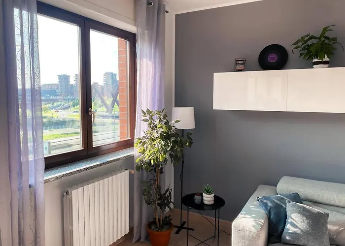 Parco Dora Terrazza Relax Apartamento Turín