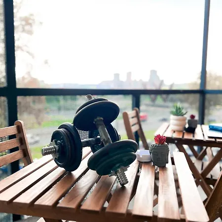 Parco Dora Terrazza Relax شقة تورينو