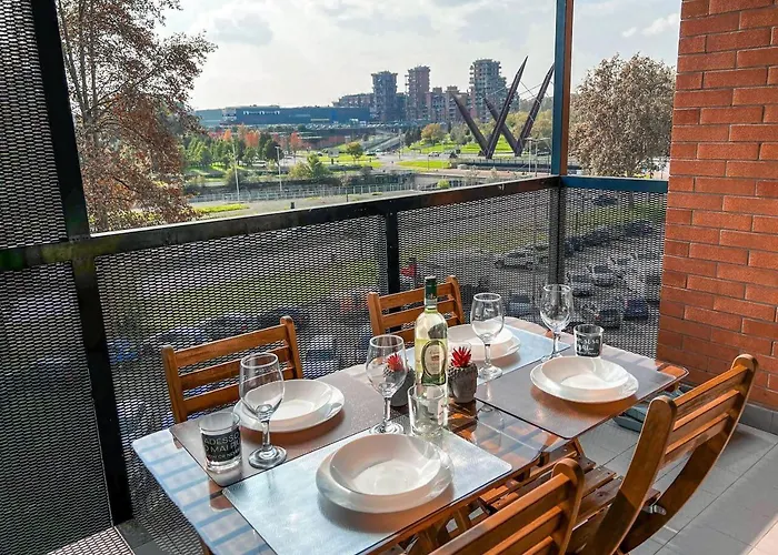 Parco Dora Terrazza Relax شقة *